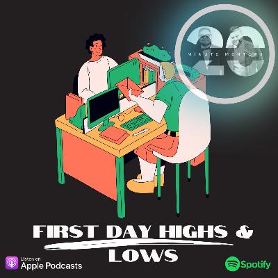 First Day Highs and Lows