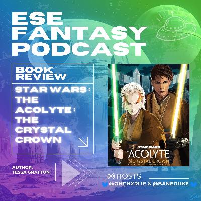 Book Review: Star Wars: The Acolyte: The Crystal Crown (2025) by Tessa Gratton - JECKI & YORD FUN Book Review: Star Wars: The Acolyte: The Crystal Crown (2025) by Tessa Gratton - JECKI & YORD FUN