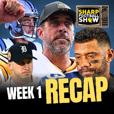 NFL Week 1 Reactions: Aaron Rodgers Excels, Giants & Lions Collapse, Bryce Young & Baker Mayfield Struggle