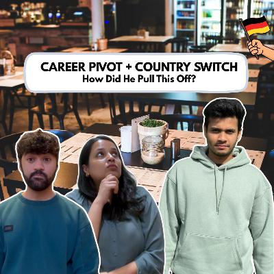 #28 - How to Switch from Hospitality to Marketing in Germany | Shaunakk Pilanker on Career Reinvention