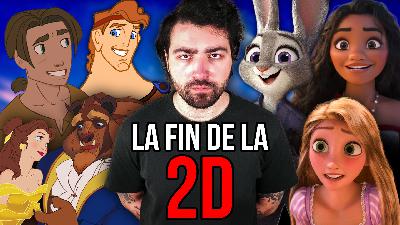 La triste fin de l'animation 2D chez Disney ! La triste fin de l'animation 2D chez Disney !