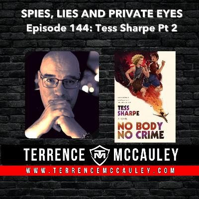 Tess Sharpe Pt 2: Writing LGBTQ and unexpected romance tropes into thriller fiction in NO BODY NO CRIME