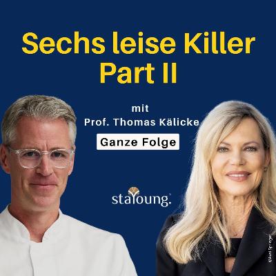 Sechs leise Killer (Part II) - Prof. Kälicke ist zurück im Nina Ruge Podcast
