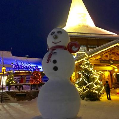 #3 Students from Honkong Feeling Christmas tradition in Rovaniemi