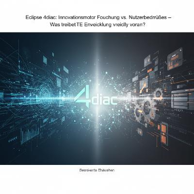 Eclipse 4diac: Innovationsmotor Forschung vs. Nutzerbedürfnisse – Was treibt die Entwicklung wirklich voran? Eclipse 4diac: Innovationsmotor Forschung vs. Nutzerbedürfnisse – Was treibt die Entwicklung wirklich voran?