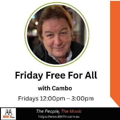 Friday Free For All Friday Free For All