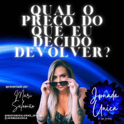 Qual o preço do que decido devolver?