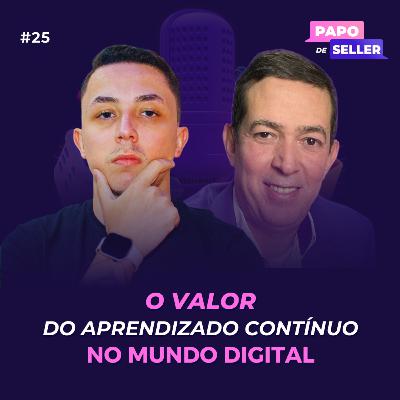 O valor do aprendizado contínuo no mundo digital com Rodrigo Crepaldi O valor do aprendizado contínuo no mundo digital com Rodrigo Crepaldi