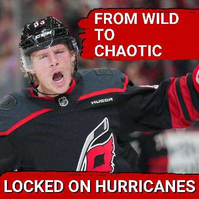 From Wild to Chaotic as the Carolina Hurricanes Win 4-3 Over Minnesota From Wild to Chaotic as the Carolina Hurricanes Win 4-3 Over Minnesota