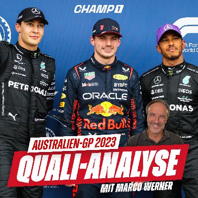 Formel 1 - GP von Australien 2023: Die Qualifying-Analyse