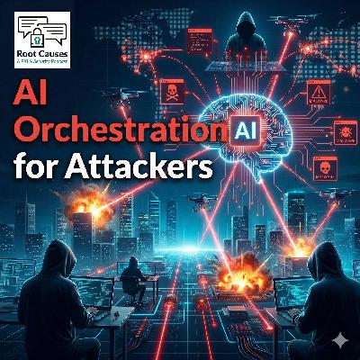 Root Causes 587: AI Orchestration for Attackers