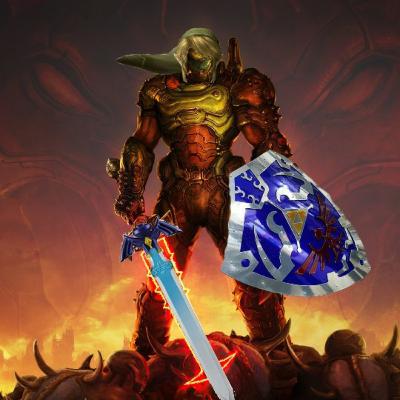 Doom Channels Legend of Zelda - DOOM 35: Against Thee Wickedly