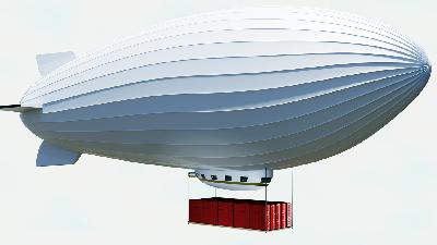 Reimagining Cargo Logistics Through Hydrogen-Powered Carbon Fiber Blimps Reimagining Cargo Logistics Through Hydrogen-Powered Carbon Fiber Blimps