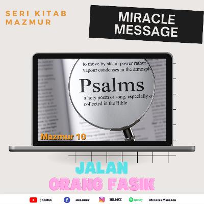 Mazmur 10 - Jalan Orang Fasik