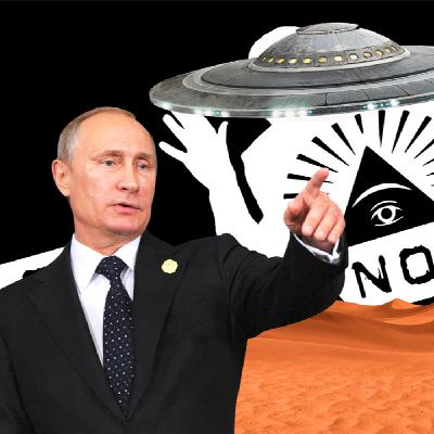 Los Conspiranoicos 47 - OVNIS en Ucrania y Calima Magnética