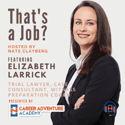 Elizabeth Larrick: Trial Lawyer, Case Consultant, Witness Preparation Coach