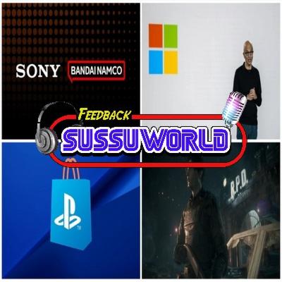 Feedback SussuWorld - Sony Tenta Driblar a Justiça?! ZeniMax Critica Xbox, Resident Evil e Mais!