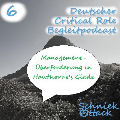 Schniekattack auf Hawthorn's Glade (#6 Knives and Thorns) Schniekattack auf Hawthorn's Glade (#6 Knives and Thorns)