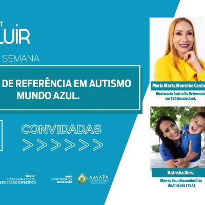 CENTRO DE REFERÊNCIA EM AUTISMO MUNDO AZUL.