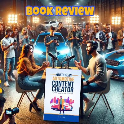 How to be Automotive Content Creator - Book Review!