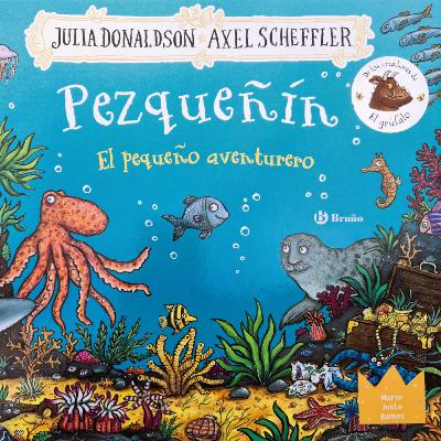"Pezqueñín, el pequeño aventurero - CUENTOS Y DIBUJOS INFANTILES PARA NIÑOS EN ESPAÑOL - CUENTACUENTOS Óscar Aguilera