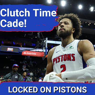 CLUTCH: Detroit Pistons Rise as Cade Cunningham DELIVERS Another Fourth Quarter Win vs Sixers CLUTCH: Detroit Pistons Rise as Cade Cunningham DELIVERS Another Fourth Quarter Win vs Sixers