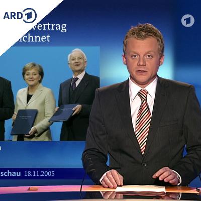 tagesschau vor 20 Jahren, 18. November 2005