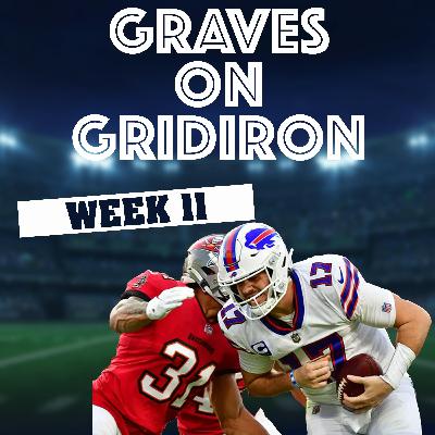 Can the Bucs & the Bills Bounce Back? NFL Week 11 Previews