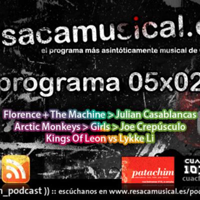 Resaca Musical - 05x02 (Parte 2) Resaca Musical - 05x02 (Parte 2)