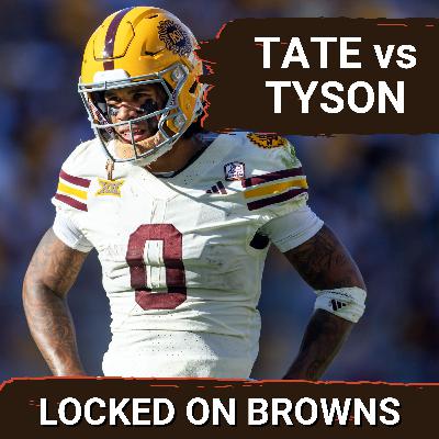 DEBATE: Cleveland Browns Should EYE Versatile WR Jordyn Tyson Over Carnell Tate | No Loser Mentality DEBATE: Cleveland Browns Should EYE Versatile WR Jordyn Tyson Over Carnell Tate | No Loser Mentality