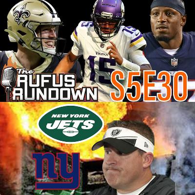 S5E30 - MCDANIELS FIRING GETS WORSE - TAYSOM HILL MAKES HISTORY - DOBBS DELIGHTS - AND MORE!