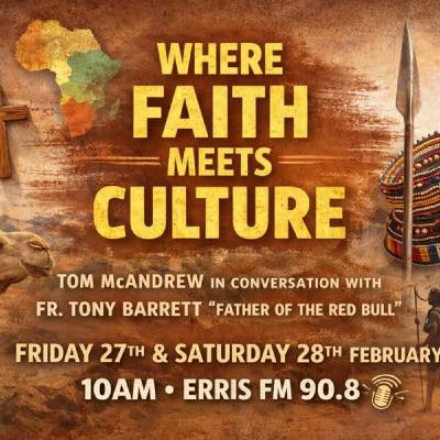 Where Faith Meets Culture - Fr.Tony Barrett Where Faith Meets Culture - Fr.Tony Barrett