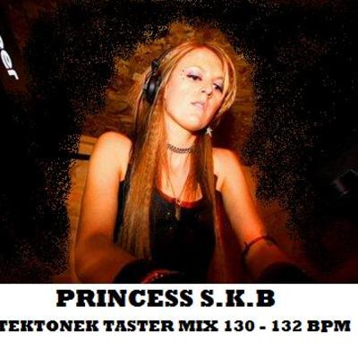 Princess S.K.B Tektonek Taster mix 130 - 132 bpm Princess S.K.B Tektonek Taster mix 130 - 132 bpm