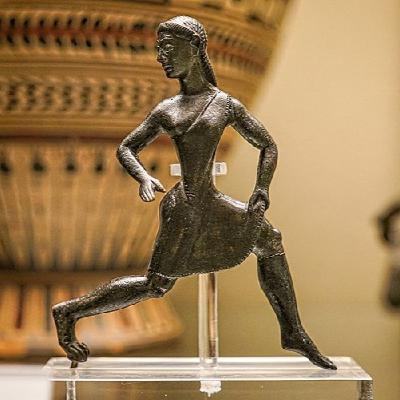 59. Mujer y deporte en la Grecia Clásica - Mujeres con Historia