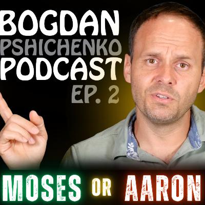 Serve or be friends with God? | Bogdan Pshichenko Podcast Ep. 2