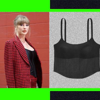 Taylor Swift Wore a Victoria’s Secret Corset Out to Dinner – Get the Look Here