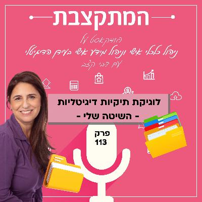 לוגיקת תיקיות דיגיטליות: השיטה שלי - פרק 113