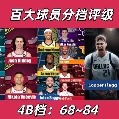 【猴子说球】633没有帕特诺的分档评级之我见2005-4B档68~84名