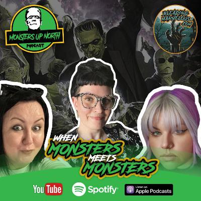 When Monsters Meet Monsters - Sam Munster from Horror Halloween and Home