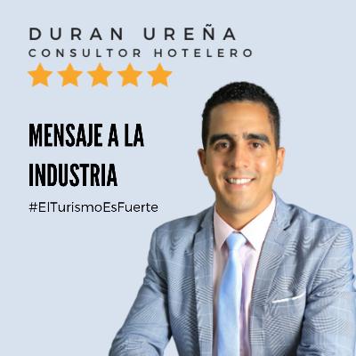 Mensaje a la industria de viajes