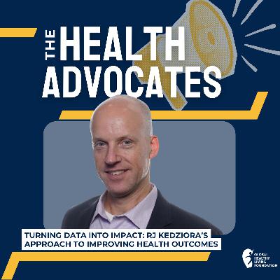S8, Ep 33- Turning Data Into Impact: RJ Kedziora's Approach to Improving Health Outcomes