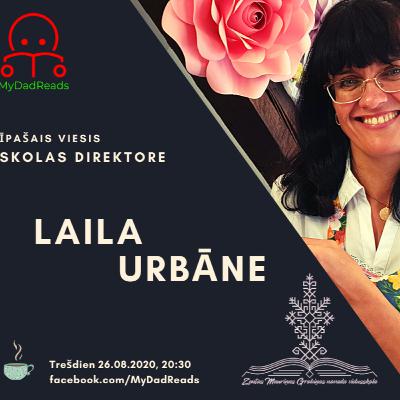 Episode #14 - Direktore Laila Urbāne - Mazās piektdienas saruna