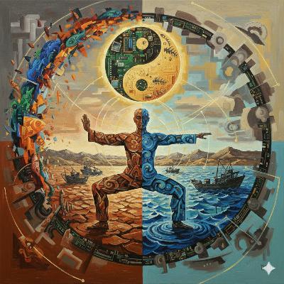 #368 - Tai Chi, Mar de Aral, Oxímoron ☯️🏜️🤯