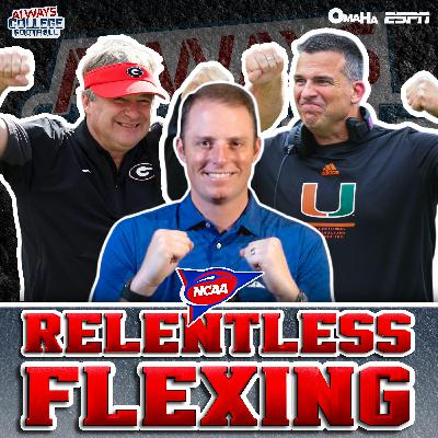 Always College Football: NCAA “trying” to flex | Kirby & Mario | Spring practice starting