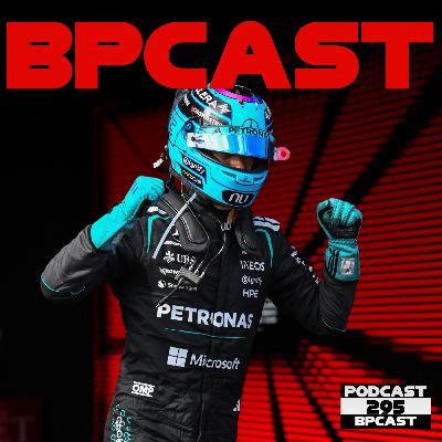 BPCast 295 • Russell x Ferrari: o duelo que marcou o início da temporada • BP • Boletim do Paddock