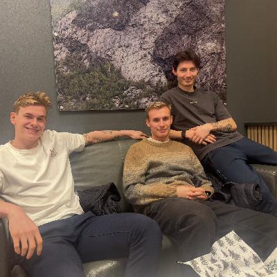 Sivert Mannsverk, Eirik Lereng & Leander Øy Sivert Mannsverk, Eirik Lereng & Leander Øy