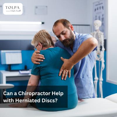 Can a Chiropractor Help with Herniated Discs