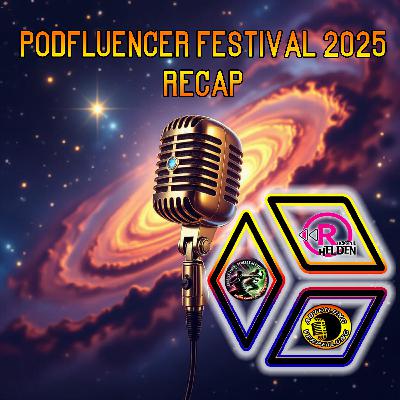 Verpeilt auf dem Podfluencer Festival