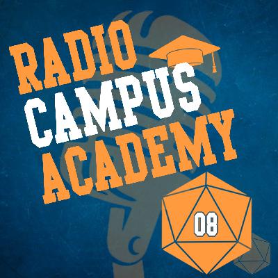 RADIO CAMPUS ACADEMY #08 - L'impro et faire du JDR sans JDR (feat. Les Imagitateurs)