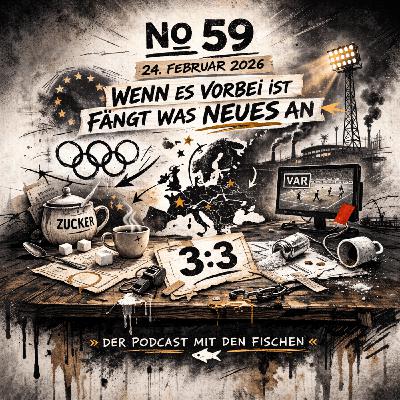 DIE FISCHE #59 »wenn es vorbei ist fängt was neues an«